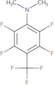 2,3,5,6-Tetrafluoro-N,N-Dimethyl-4-(Trifluoromethyl)Aniline