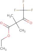 4,4,4-Trifluoro-2,2-dimethyl-3-oxobutanoic acid ethyl ester