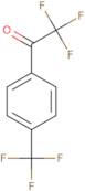 4-(Trifluoromethyl)-α,α,α-Trifluoroacetophenone