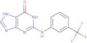 2-[[3-(Trifluoromethyl)Phenyl]Amino]-3,7-Dihydropurin-6-One