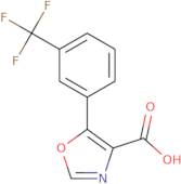 5-[3-(Trifluoromethyl)Phenyl]-1,3-Oxazole-4-Carboxylic Acid