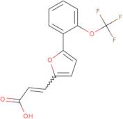 (2E)-3-{5-[2-(Trifluoromethoxy)Phenyl]-2-Furyl}Acrylic Acid