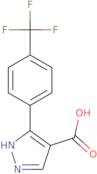 5-[4-(Trifluoromethyl)phenyl]-1H-pyrazole-4-carboxylic acid