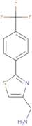 [2-[4-(Trifluoromethyl)Phenyl]-1,3-Thiazol-4-Yl]Methylamine