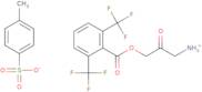 2,6-Trifluoromethylbenzyloxy Glycine Methyl Ketone Tosylate