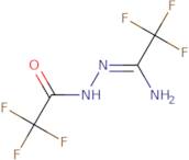 (1Z)-2,2,2-Trifluoro-N'-(trifluoroacetyl)ethanehydrazonamide
