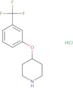 4-[3-(Trifluoromethyl)Phenoxy]Piperidine Hydrochloride (1:1)