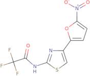 2,2,2-Trifluoro-N-(4-(5-Nitro-2-Furyl)-2-Thiazolyl)Acetamide