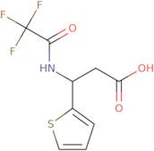 3-(2-Thienyl)-3-[(2,2,2-Trifluoroacetyl)Amino]Propanoic Acid