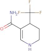 1,4,5,6-Tetrahydro-4-(Trifluoromethyl)-3-Pyridinecarboxamide