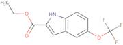 5-(Trifluoromethoxy)-1H-Indole-2-carboxylic Acid Ethyl Ester