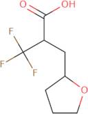 3,3,3-Trifluoro-2-(Tetrahydro-2-Furanylmethyl)Propanoic Acid