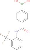 (4-{[2-(Trifluoromethyl)phenyl]carbamoyl}phenyl)boronic acid