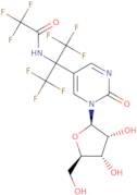 5-(2-Trifluoroacetylaminohexafluoroprop-2-Yl)-2'-Deoxyuridine