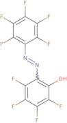 2,3,4,5-Tetrafluoro-6-[(E)-(Pentafluorophenyl)Diazenyl]Phenol