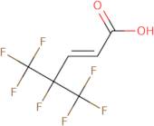 (2E)-4,5,5,5-Tetrafluoro-4-(Trifluoromethyl)-2-Pentenoic Acid