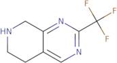 2-(trifluoromethyl)-5,6,7,8-tetrahydropyrido[3,4-d]pyrimidine