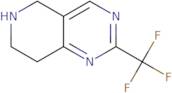 2-(Trifluoromethyl)-5,6,7,8-tetrahydropyrido[4,3-d]pyrimidine