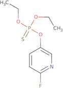 Thiophosphoric Acid O,O-Diethyl O-(6-Fluoro-2-Pyridinyl) Ester