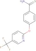 4-[[5-(Trifluoromethyl)-2-Pyridinyl]Oxy]-Benzenecarbothioamide