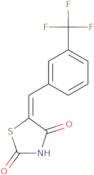 5-[[3-(Trifluoromethyl)phenyl]methylene]-2,4-thiazolidinedione