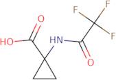 1-[(2,2,2-trifluoroacetyl)amino]cyclopropane-1-carboxylic acid