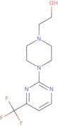 2-{4-[4-(Trifluoromethyl)-2-pyrimidinyl]-1-piperazinyl}ethanol