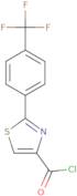 2-[4-(Trifluoromethyl)phenyl]-1,3-thiazole-4-carbonyl chloride