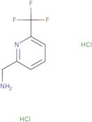 1-[6-(Trifluoromethyl)-2-pyridinyl]methanamine dihydrochloride