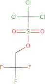 1,1,1-Trichloro-Methanesulfonic Acid 2,2,2-Trifluoroethyl Ester
