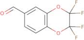 2,2,3,3-Tetrafluoro-2,3-Dihydro-1,4-Benzodioxine-6-Carbaldehyde