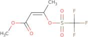 3-[[(Trifluoromethyl)Sulfonyl]Oxy]-2-Butenoic Acid Methyl Ester