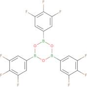 2,4,6-Tris(3,4,5-Trifluorophenyl)-1,3,5,2,4,6-Trioxatriborinane