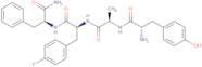 L-Tyrosyl-D-Alanyl-L-(4-Fluoro)Phenylalanyl-L-Phenylalanylamide