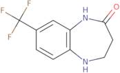 8-Trifluoromethyl-1,3,4,5-Tetrahydro-Benzo[b][1,4]Diazepin-2-One