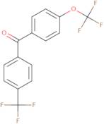 (4-Trifluoromethoxy-Phenyl)-(4-Trifluoromethyl-Phenyl)-Methanone