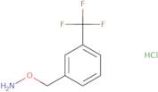 O-[[3-(Trifluoromethyl)phenyl]methyl]hydroxylamine hydrochloride