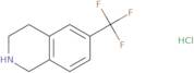 6-(Trifluoromethyl)-1,2,3,4-tetrahydroisoquinoline hydrochloride