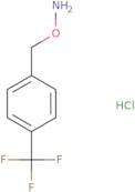 O-[[4-(Trifluoromethyl)phenyl]methyl]hydroxylamine hydrochloride