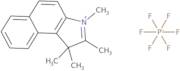 1,1,2,3-Tetramethyl-1H-benz[e]indolium hexafluorophosphate (1:1)