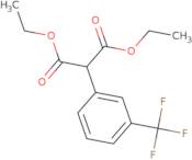 2-[3-(Trifluoromethyl)phenyl]-propanedioic acid 1,3-diethyl ester