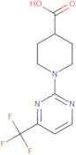 1-[4-(Trifluoromethyl)-2-Pyrimidinyl]-4-Piperidinecarboxylic Acid