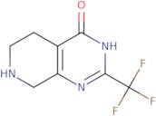 2-(trifluoromethyl)-5,6,7,8-tetrahydropyrido[4,3-e]pyrimidin-4-ol