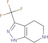 4,5,6,7-Tetrahydro-3-(Trifluoromethyl)-1H-Pyrazolo[3,4-c]Pyridine