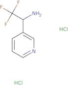 alpha-(Trifluoromethyl)-3-pyridinemethanamine hydrochloride