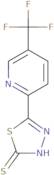 5-[5-(Trifluoromethyl)-2-Pyridinyl]-1,3,4-Thiadiazole-2(3H)-Thione