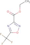 5-(Trifluoromethyl)-1,2,4-oxadiazole-3-carboxylic acid ethyl ester