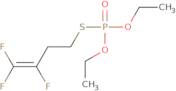 Thiophosphoric Acid O,O-Diethyl S-(3,4,4-Trifluoro-3-Butenyl) Ester