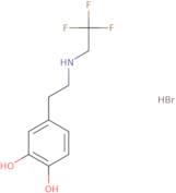 4-[2-(2,2,2-Trifluoroethylamino)Ethyl]Benzene-1,2-Diol Hydrobromide