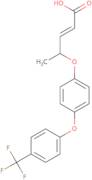 (E)-(+-)-4-(4-(4-(Trifluoromethyl)Phenoxy)Phenoxy)-2-Pentenoic Acid